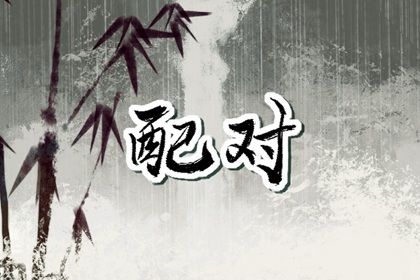 相似型与互补型